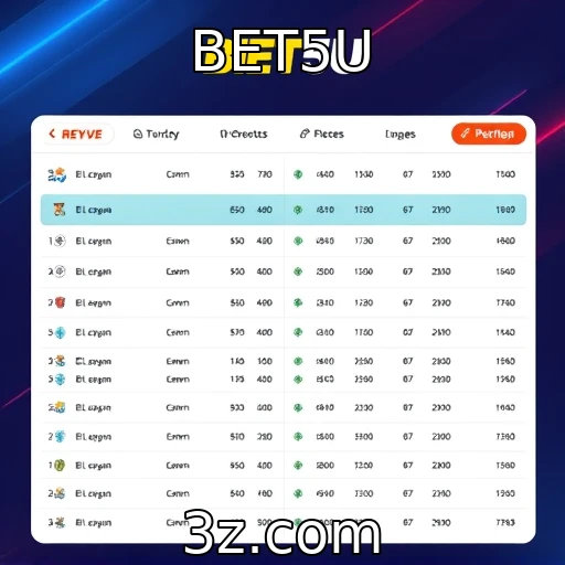 BET5U Explorando as Melhores Estratégias para Apostas em E-Sports